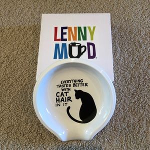 Lenny Mud spoon rest NIB